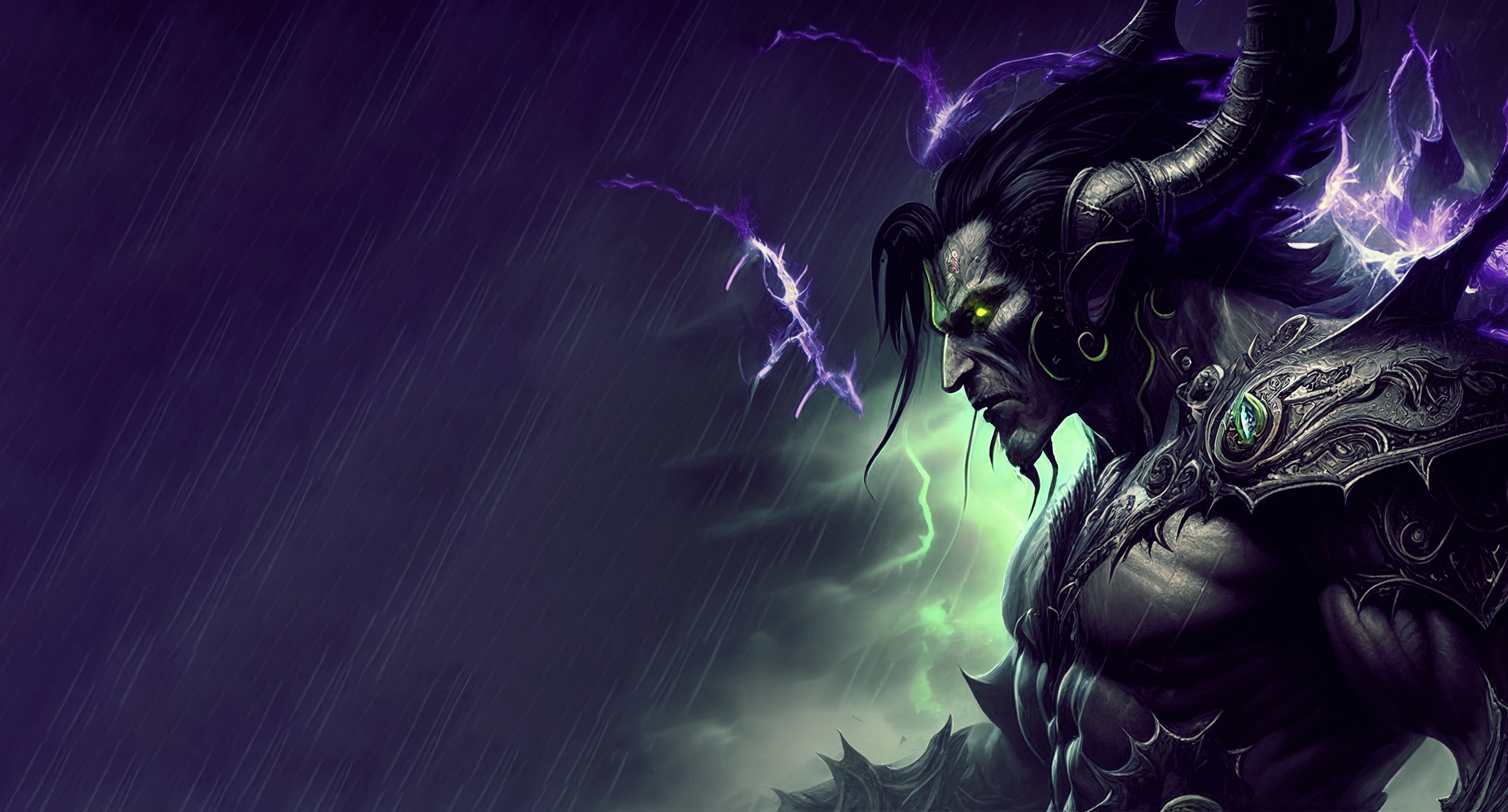 Illidan background